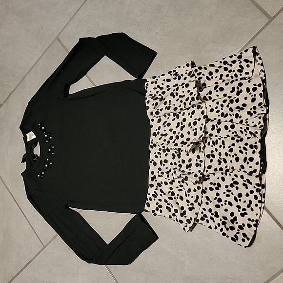 Gymboree Girls Size 12 Dress For Special Occasions. Black and White. - Picture 1 of 7